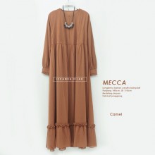 GAz-014 Mecca  Dress - Gamis Polos Ceruti Babydol